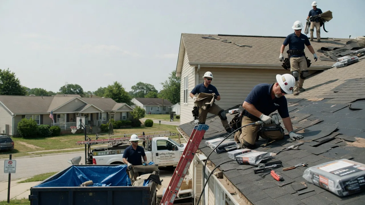 Roof Replacement in Speedway, IN near me